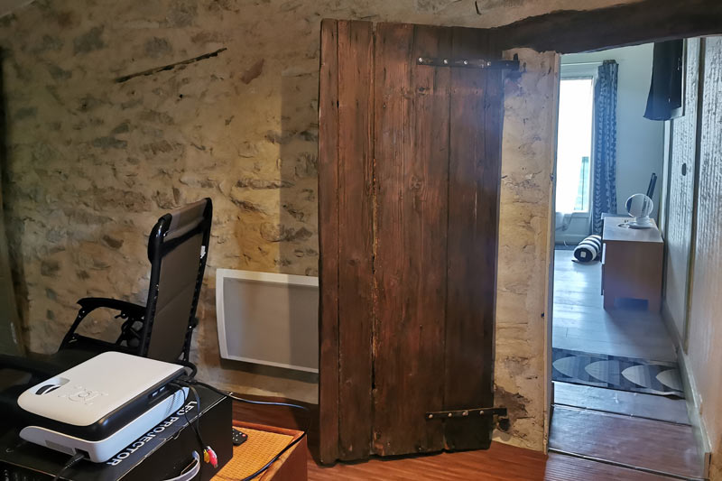 Pièce du 2ᵉ étage pouvant servir de chambre, bureau ou salle de jeux