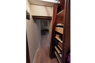 Dressing et rangements intégrés dans la chambre 3 - maison familiale